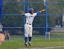 Baseball vs MIT  Wheaton College Baseball vs MIT during NEWMAC Championship Tournament. - (Photo by Keith Nordstrom) : Wheaton, baseball, NEWMAC